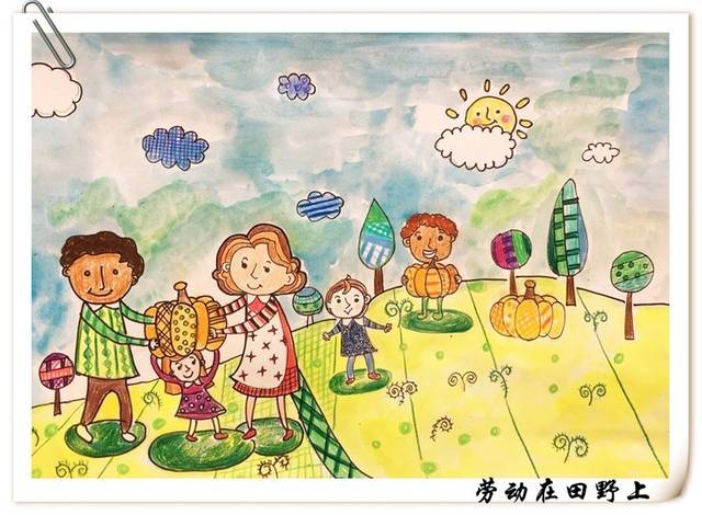 【点赞】余杭街道中小学生"展家风,绘家园"获奖绘画作品公布,来看看你