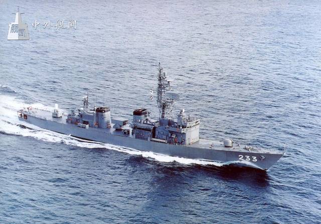 de-233 js chikuma 筑摩号护航驱逐舰