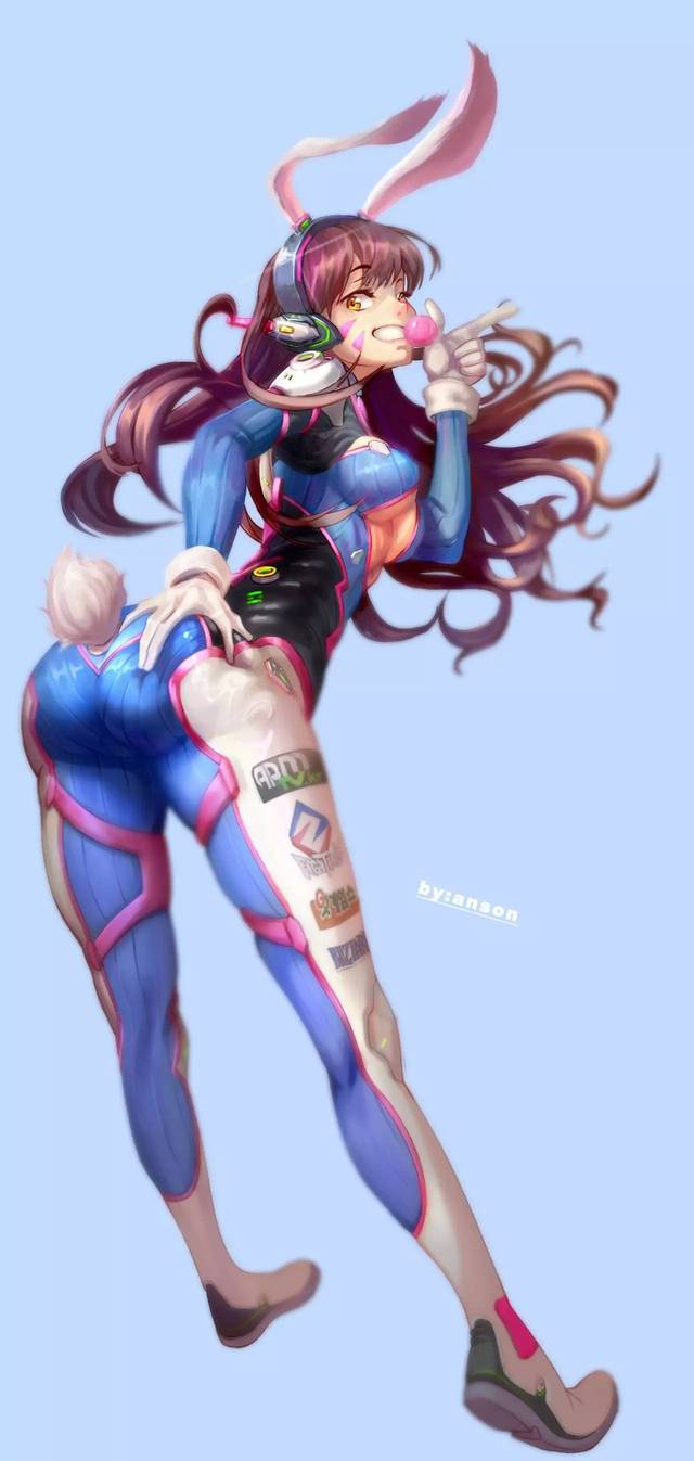 壁纸| d.va[宋哈娜](守望先锋)@548期