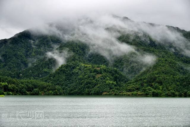 浏阳梅田湖(梅田水库)