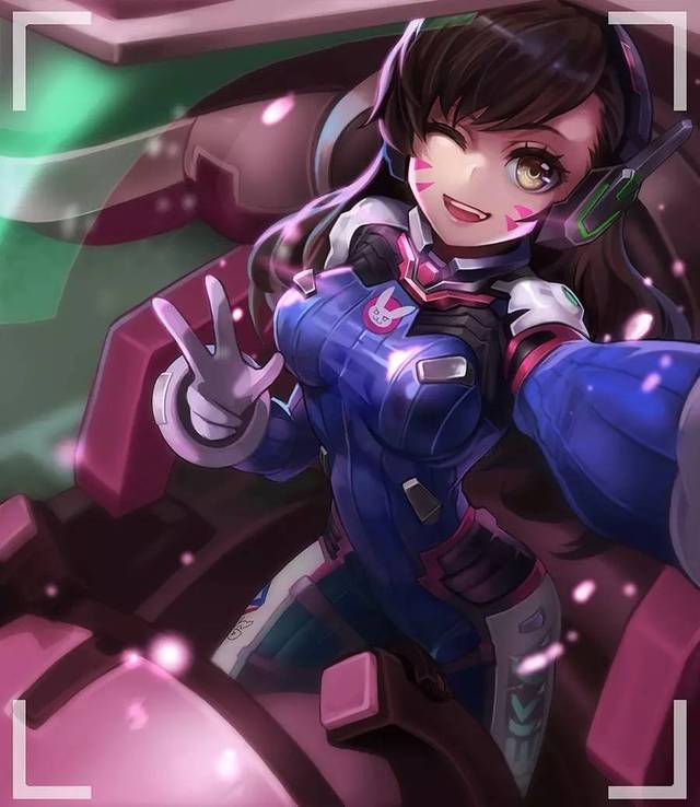 壁纸| d.va[宋哈娜](守望先锋)@548期