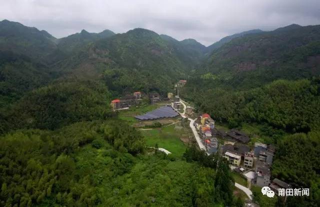 涵江区庄边镇地处涵江区,仙游县,永泰县三地交界处,上院村和黄龙村