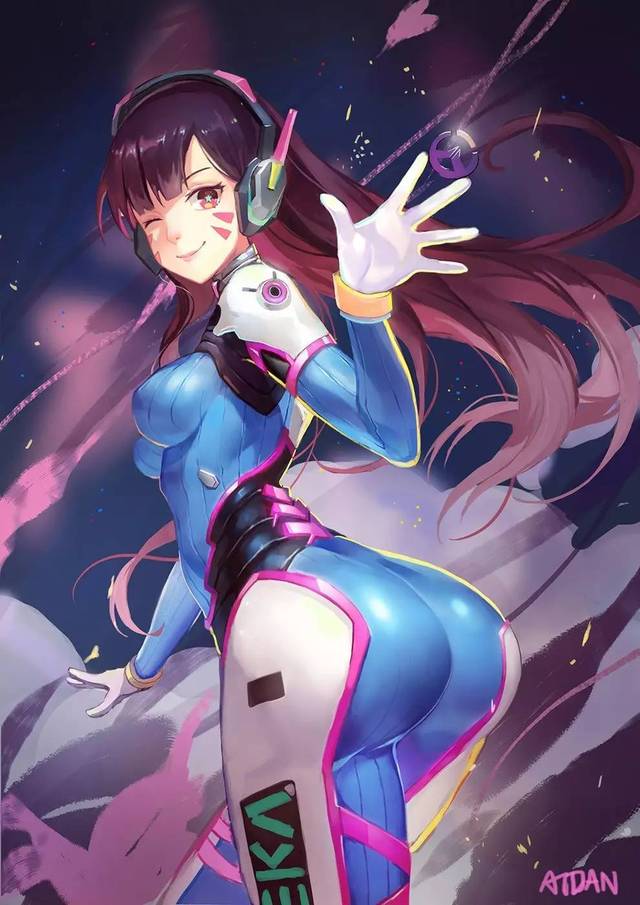 壁纸| d.va[宋哈娜](守望先锋)@548期