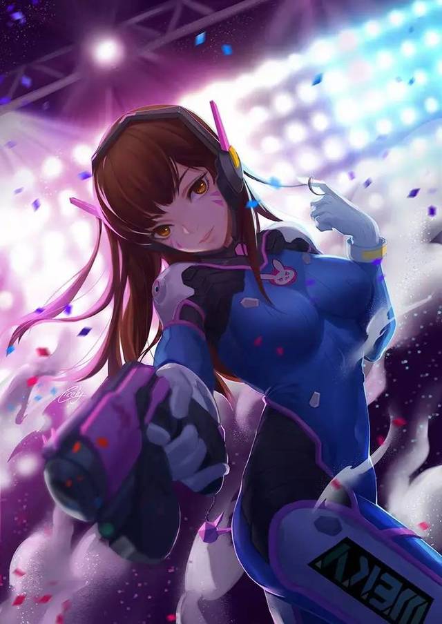 壁纸| d.va[宋哈娜](守望先锋)@548期