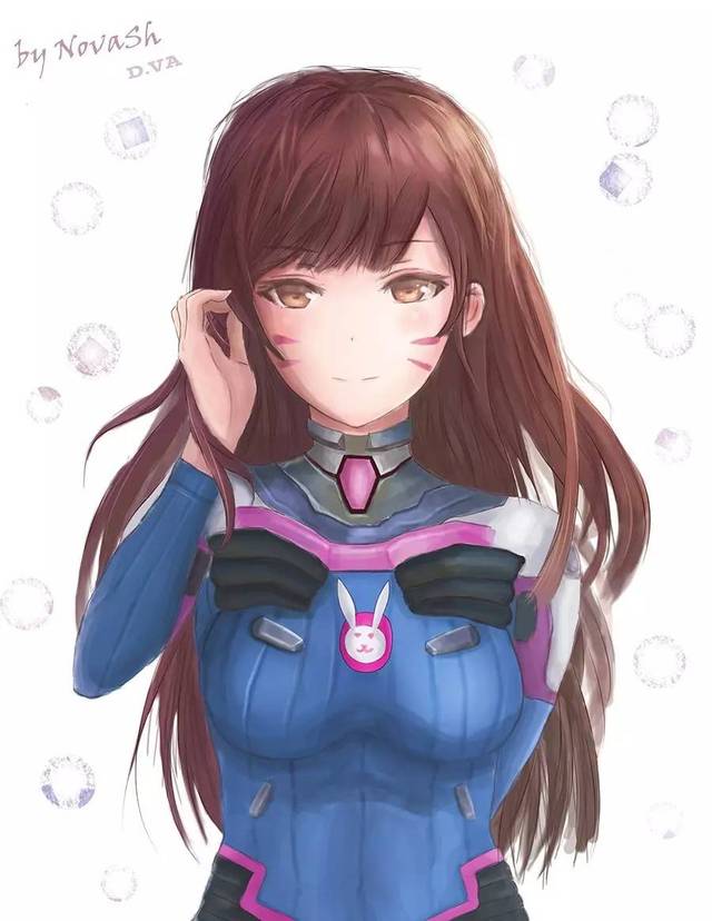 壁纸| d.va[宋哈娜](守望先锋)@548期