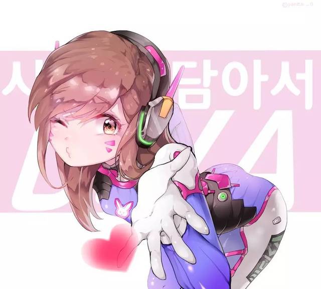 壁纸 d.va[宋哈娜(守望先锋@548期