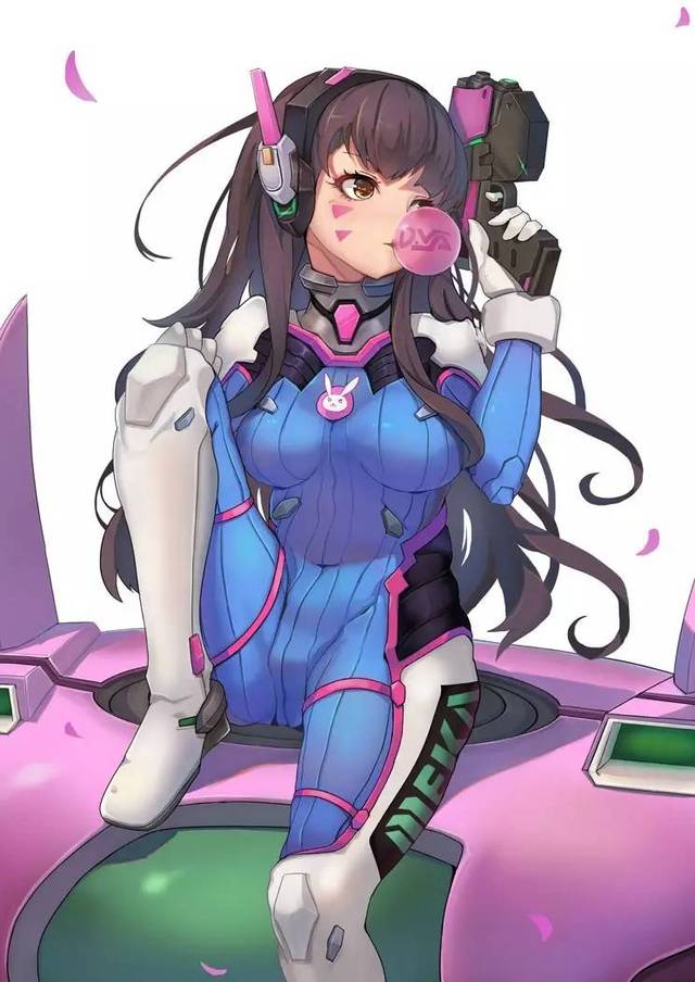 壁纸| d.va[宋哈娜](守望先锋)@548期