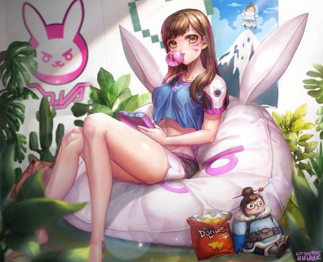 壁纸| d.va[宋哈娜](守望先锋)@548期