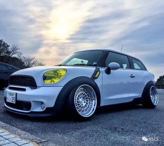 stance | mini paceman 改装示范作