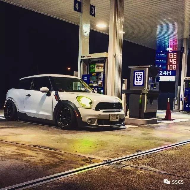 stance | mini paceman 改装示范作