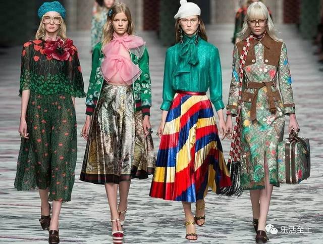 ▼ gucci 2014秋冬 by frida alessandra仓促间设计的2015秋冬系列