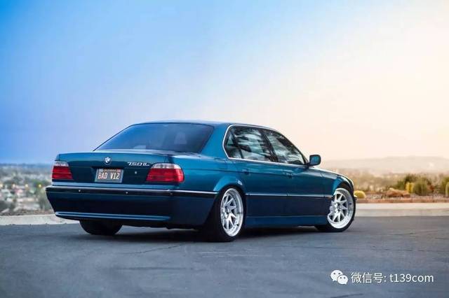 boss car bmw 750il e38 改装鉴赏