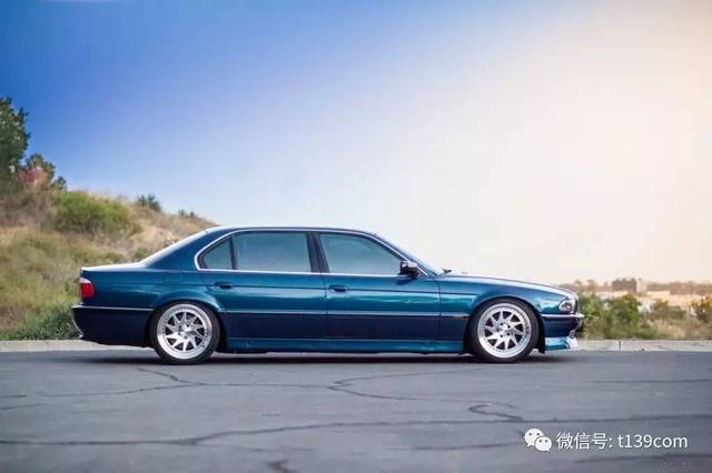 boss car bmw 750il e38 改装鉴赏