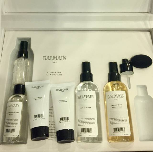 独家首发 | 时装精balmain,竟然做洗发水了!它是认真的