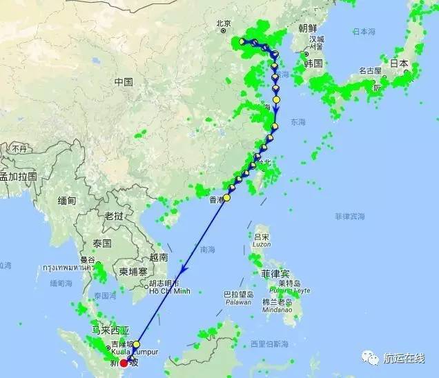 注意!两大型散货船在新加坡海峡相撞 受损严重