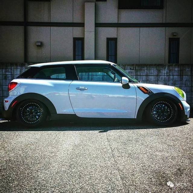 stance | mini paceman 改装示范作