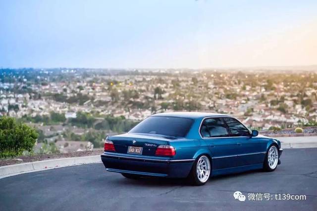 boss car bmw 750il e38 改装鉴赏