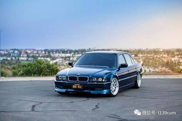 boss car bmw 750il e38 改装鉴赏