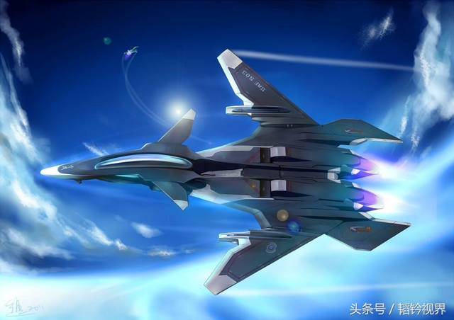 未来战争会投入这样超级科幻的战机?看看中国的这两款怎么样