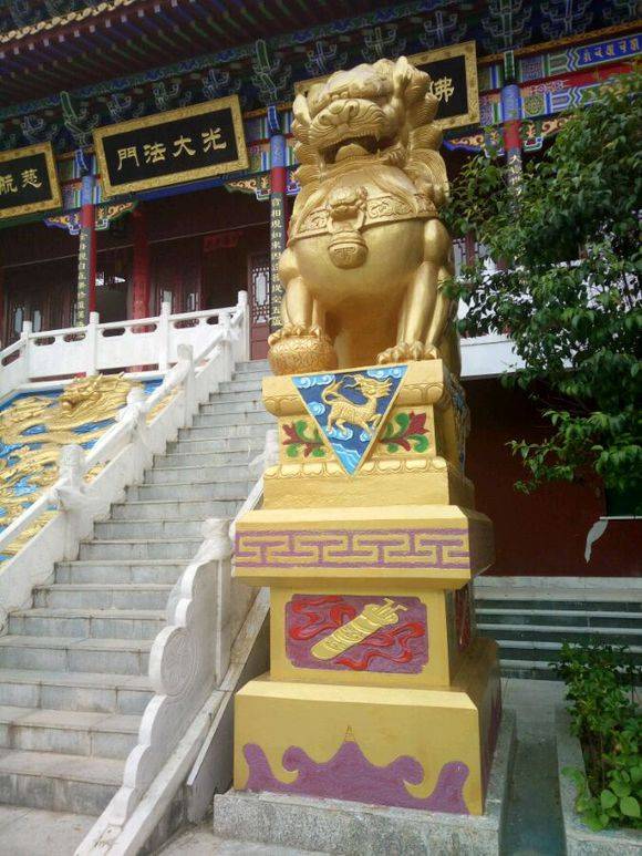 陕西名寺古刹:柞水南观音寺--柞水佛教圣地