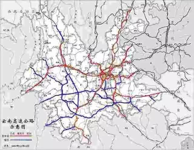 州市通铁路,滇中城市群州市通高铁,滇中城市群环线高速公路建成,滇中