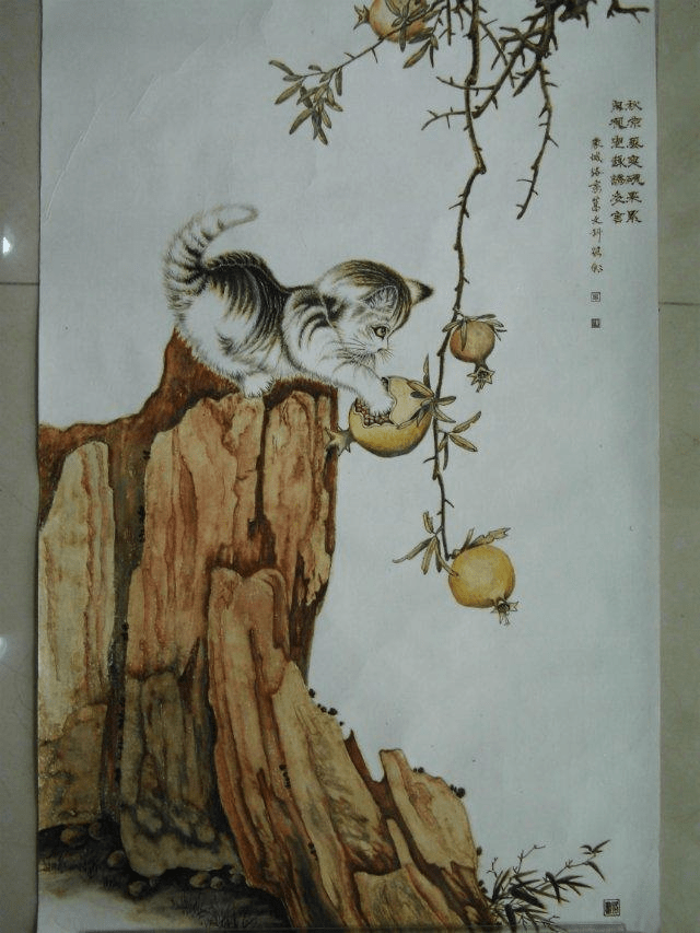 烙画作品先后销往美国,德国,澳大利亚,约旦,日本等十余个国家和地区