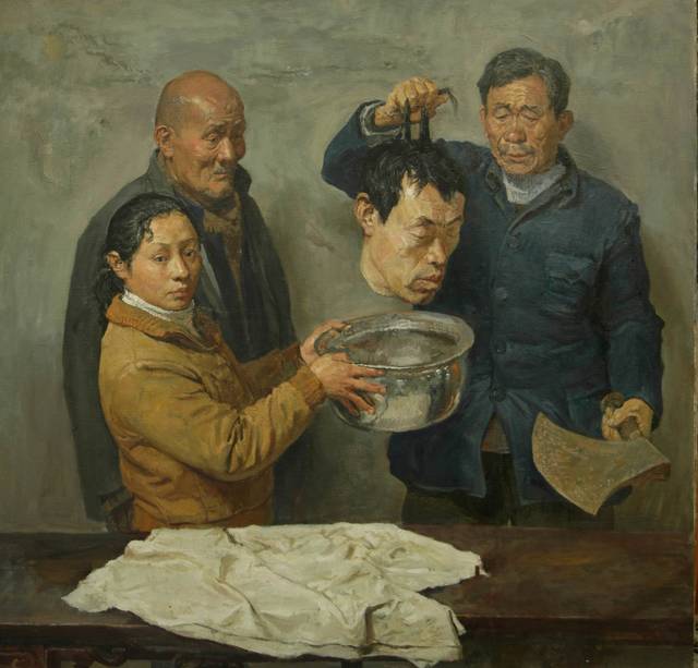 李文东油画作品欣赏