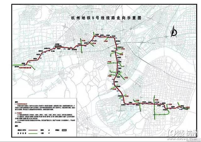 杭州地铁1~10号线进展!市民最关心的"换乘之王"两年后通车!