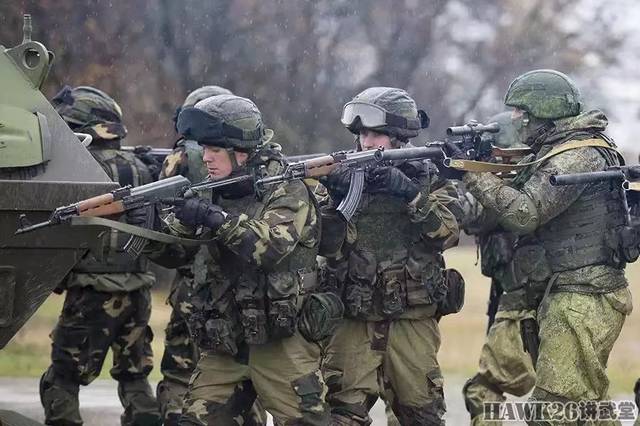 "斯拉夫兄弟"俄白塞三国特种部队联合反恐演习
