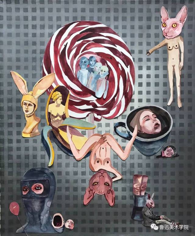 毕业季专题|综合绘画系研究生毕业作品展