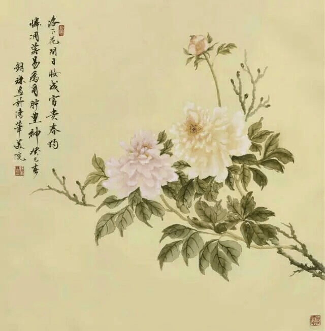 当代女画家鈅琳作品鉴赏