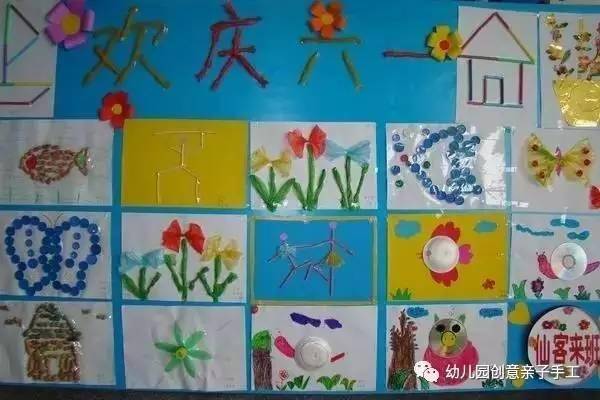 幼儿园手工环创:主题墙与气球装饰打造孩子的节日