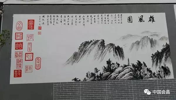 【乡风文明】会昌这些文化墙扮靓了美丽乡村