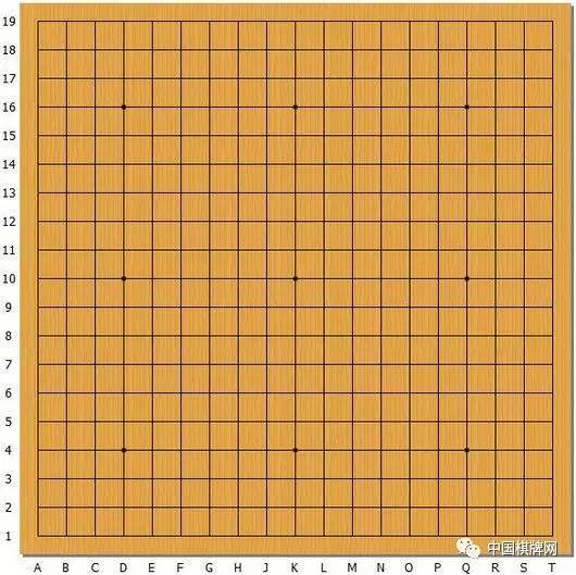 围棋的棋盘由纵横各十九条等距离,垂直交叉的平行线构成.