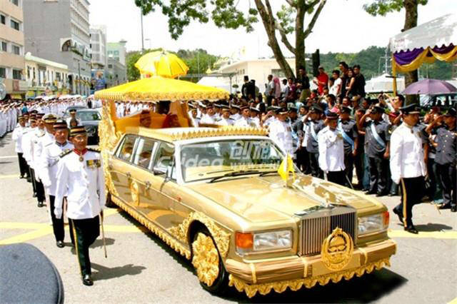 世界上最贵的十辆车,第一不是黄金车