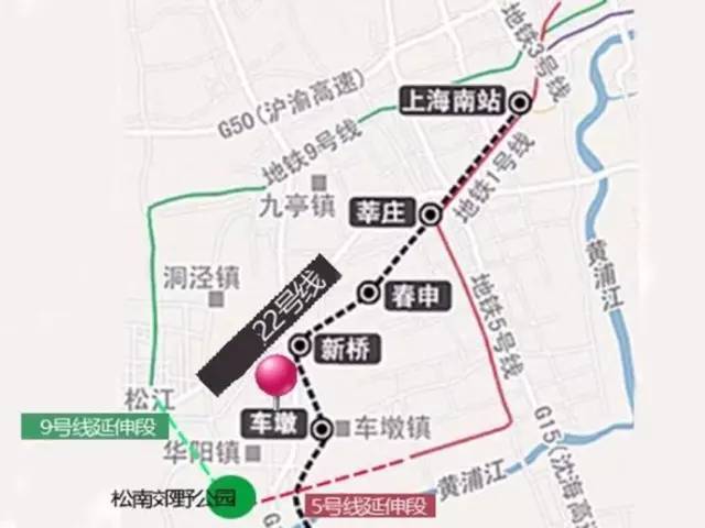 今年内,松江将会协调轨道交通23号线,25号线项目落地.