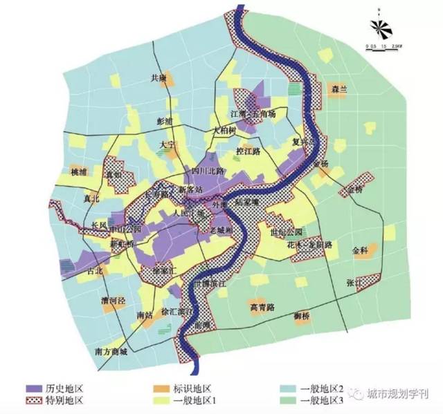 在上海,不同高度的建筑为何这样布局(组图)