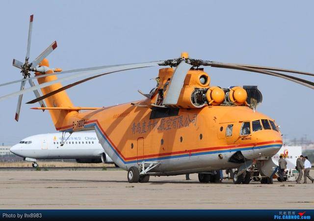 中国拥有4架世界上最大的直升机,其中一架曾拯救数万人生命
