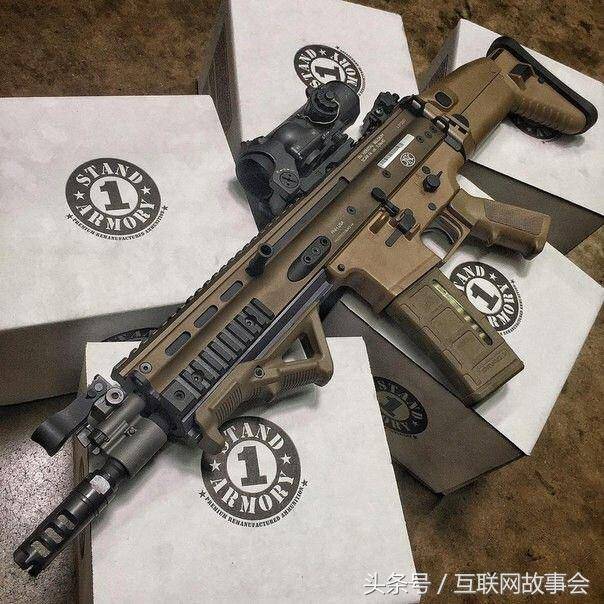 枪火27,fn scar 突击步枪,壕的生活你不懂,超贵