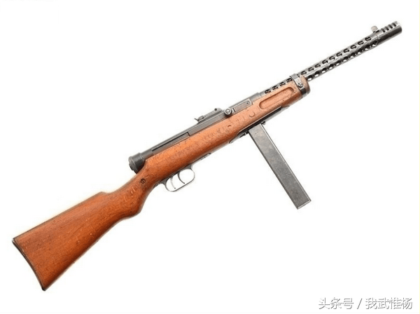 意大利贝雷塔m-1938a型冲锋枪 其实很优秀_手机搜狐网