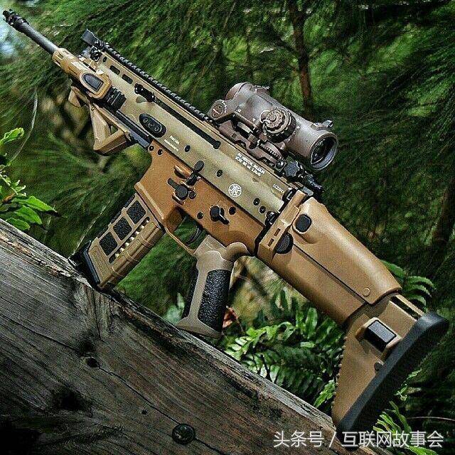 枪火27,fn scar 突击步枪,壕的生活你不懂,超贵