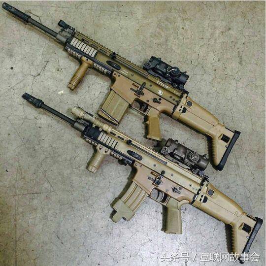 枪火27,fn scar 突击步枪,壕的生活你不懂,超贵