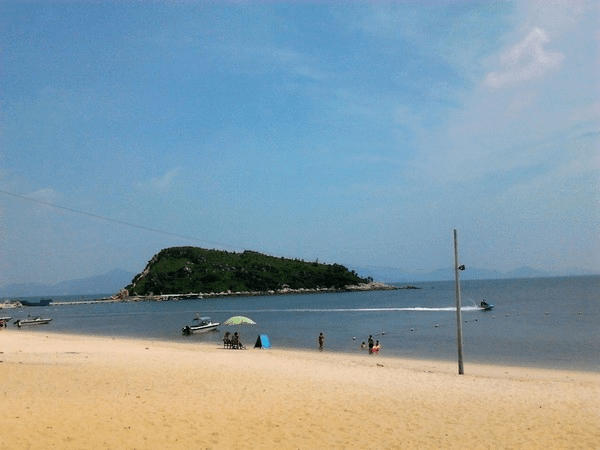 东莞到惠州海岛游玩攻略,夏天到大亚湾海边浪吧