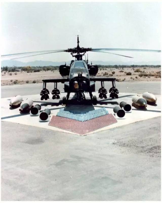 得名于美洲原住民,这架武装直升机创造出1比3700的战绩