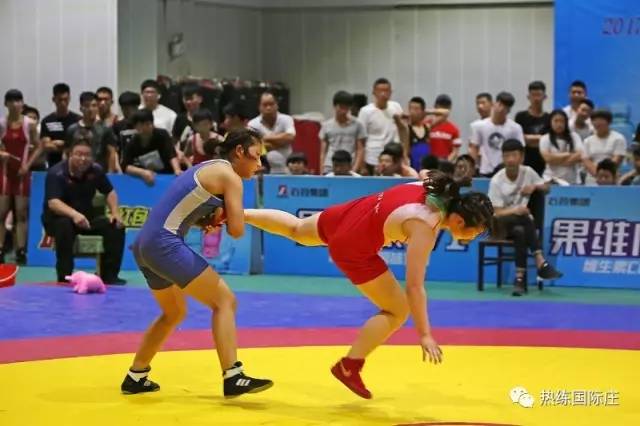 摔跤吧!少年 2017年河北省青少年摔跤锦标赛完美落幕
