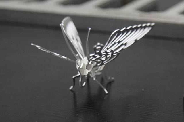 ▍马扎克激光切割机切出来的蝴蝶
