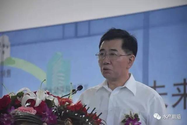 金湖县人民政府县长徐亚平(担任投产揭幕仪式的主持人)