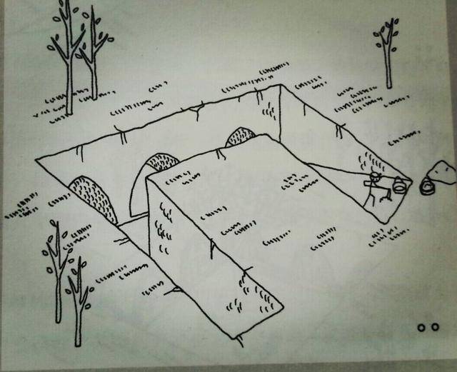 五张图让你彻底明白窑洞怎么挖