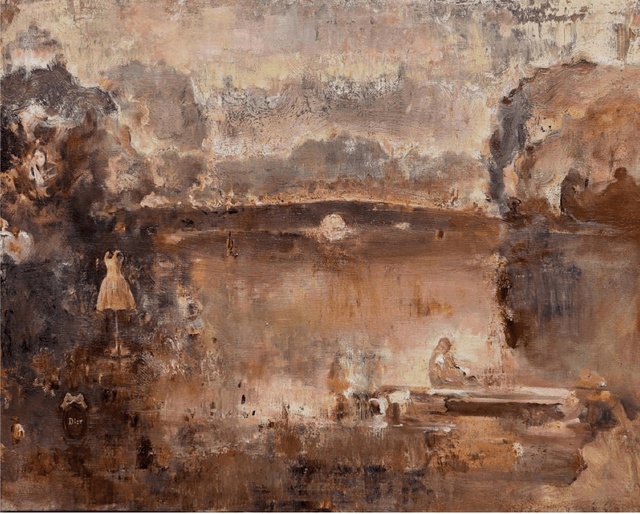 夏至 布面油画 80cm×100cm 2010年