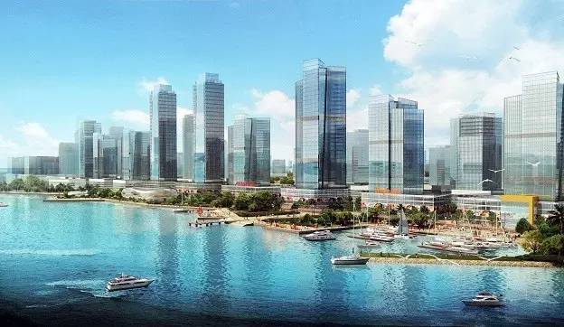 广东版雄安新区规划出炉,长安新区升级为滨海